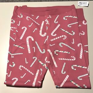 Old Navy Thermal Christmas Leggings